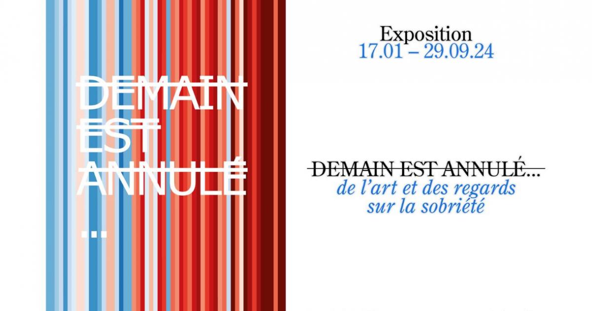 « Demain est annulé…, de l’art et des regards sur la sobriété » : la nouvelle exposition inédite ...